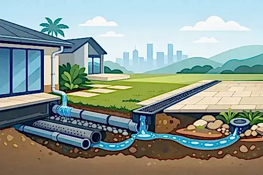 How to Design Outdoor Drainage for Brisbane Homes
