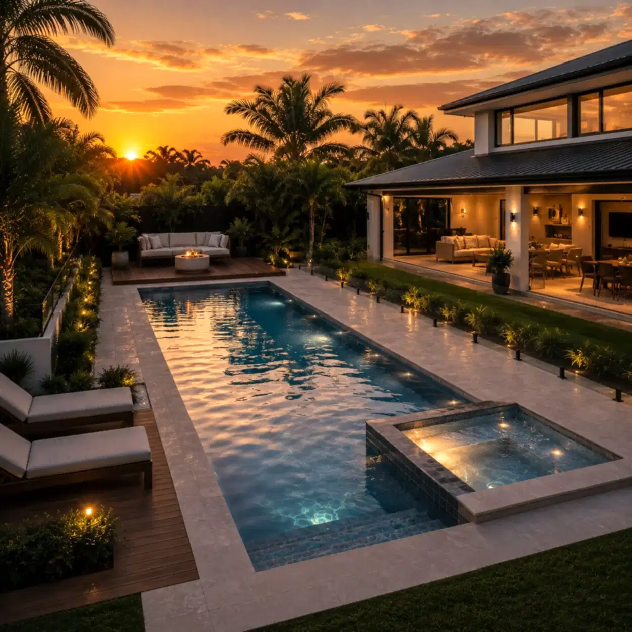 Grand Pool — 10m × 4m Flagship Package - Pool Package by Wahoo Pool & Landscape Construction in Australia, product view 34738622