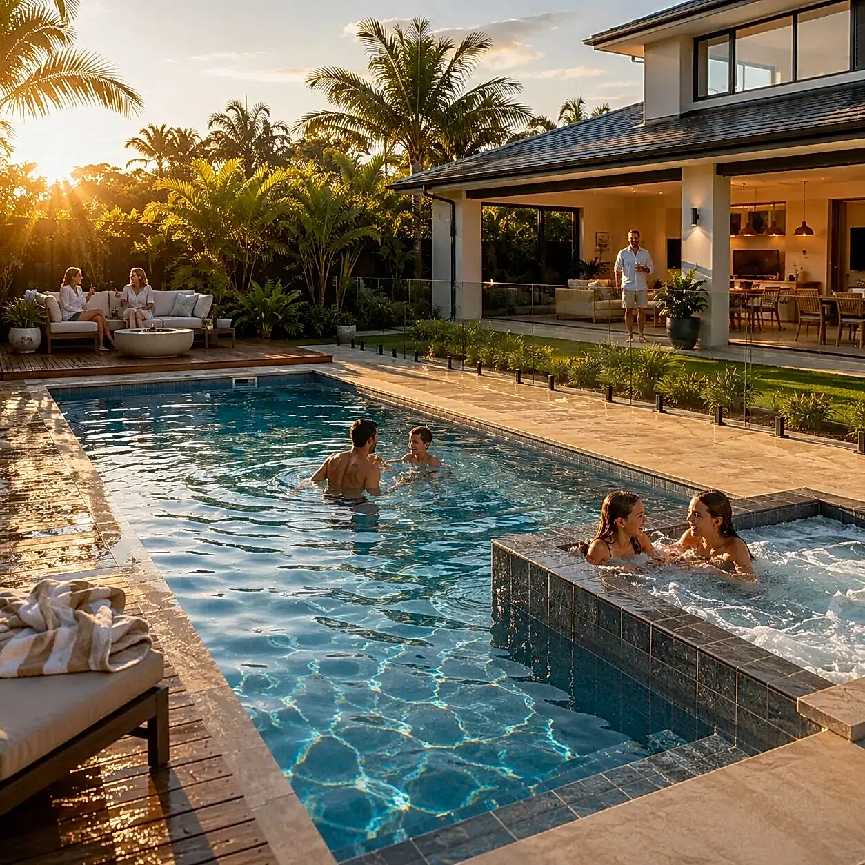 Grand Pool — 10m × 4m Flagship Package - Pool Package by Wahoo Pool & Landscape Construction in Australia, product view 88884305