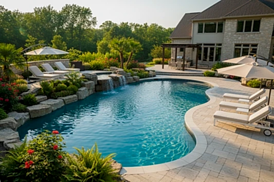 A Cleveland Family's Resort Pool — The Full Build Story