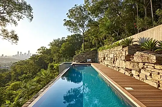 Building on a Bardon Hillside — The Anderson Build