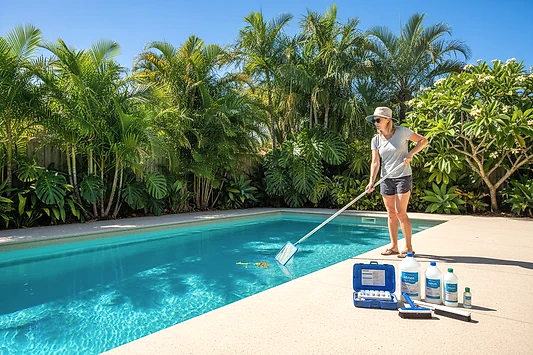 Brisbane Pool Maintenance — The Realistic Weekly Checklist