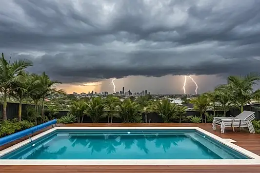Brisbane Storm Season — What to Do With Your Pool
