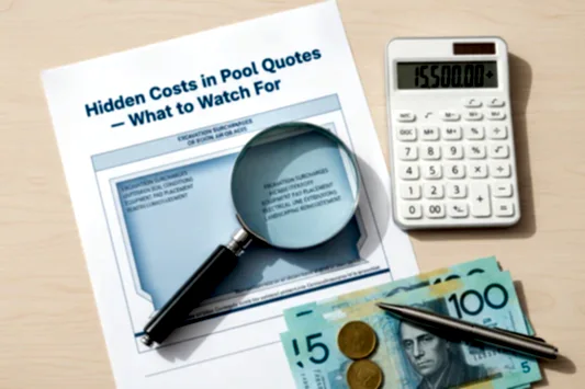 Hidden Costs in Pool Quotes — What to Watch For