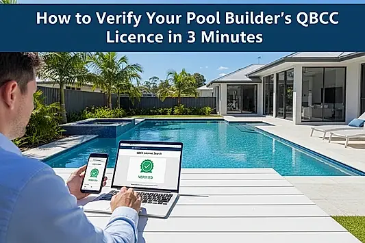 How to Verify Your Pool Builder's QBCC Licence in 3 Minutes