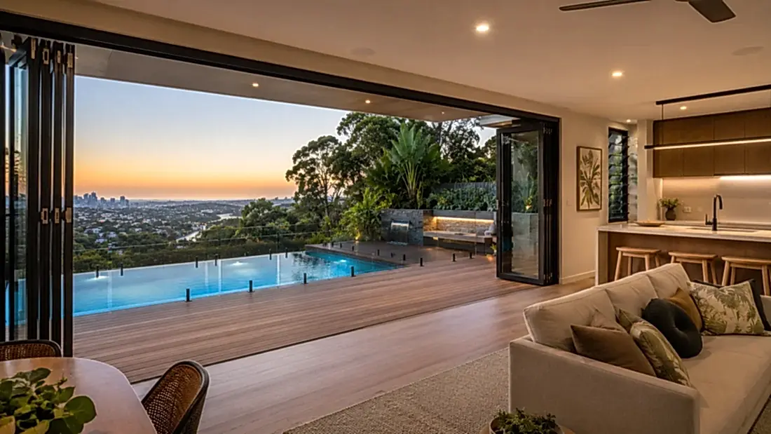 Indoor-Outdoor Living: Pools That Blend With Your Home