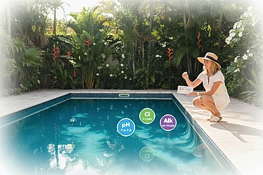 Pool Water Chemistry — The Brisbane Owner's Plain-English Guide
