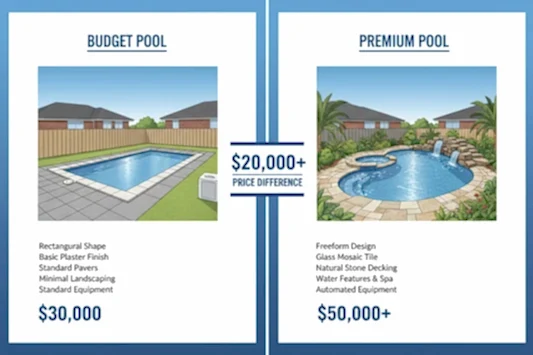Why Two Pool Quotes Can Differ by $20,000+