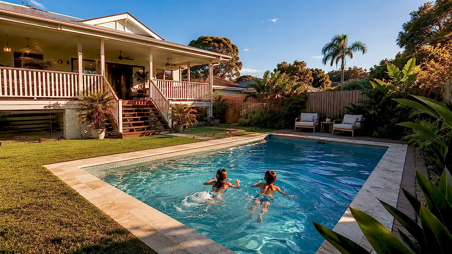 Family Pools