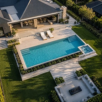 Contemporary Pool I — 9m × 4m Package - Pool Package by Wahoo Pool & Landscape Construction in Australia, product view 50229361