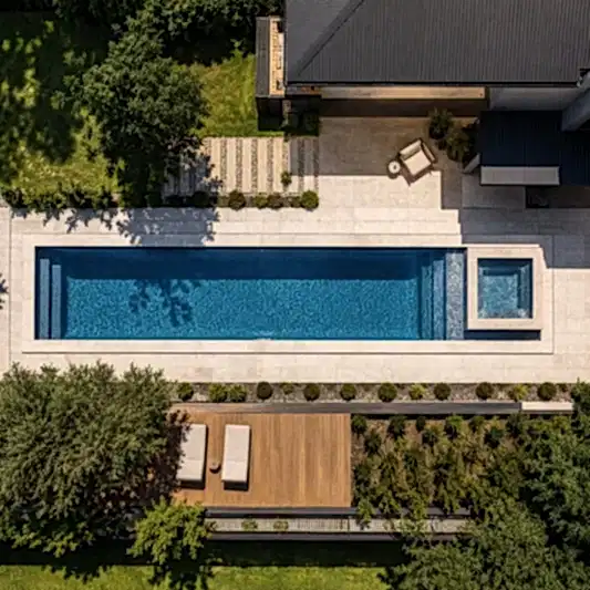 Contemporary Pool II — 10m × 3m Package - Pool Package by Wahoo Pool & Landscape Construction in Australia, product view 89460804