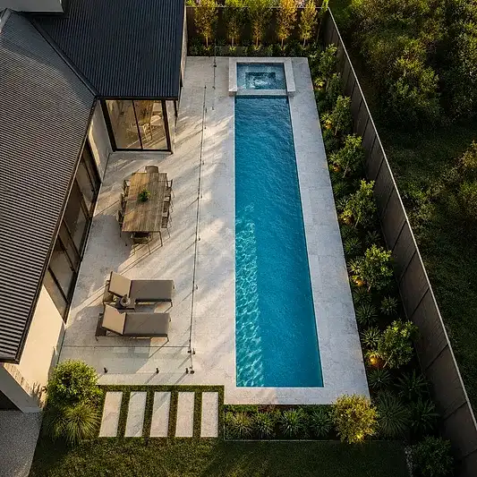Entertaining Pool II — 9m × 3m Package - Pool Package by Wahoo Pool & Landscape Construction in Australia, product view 53111475