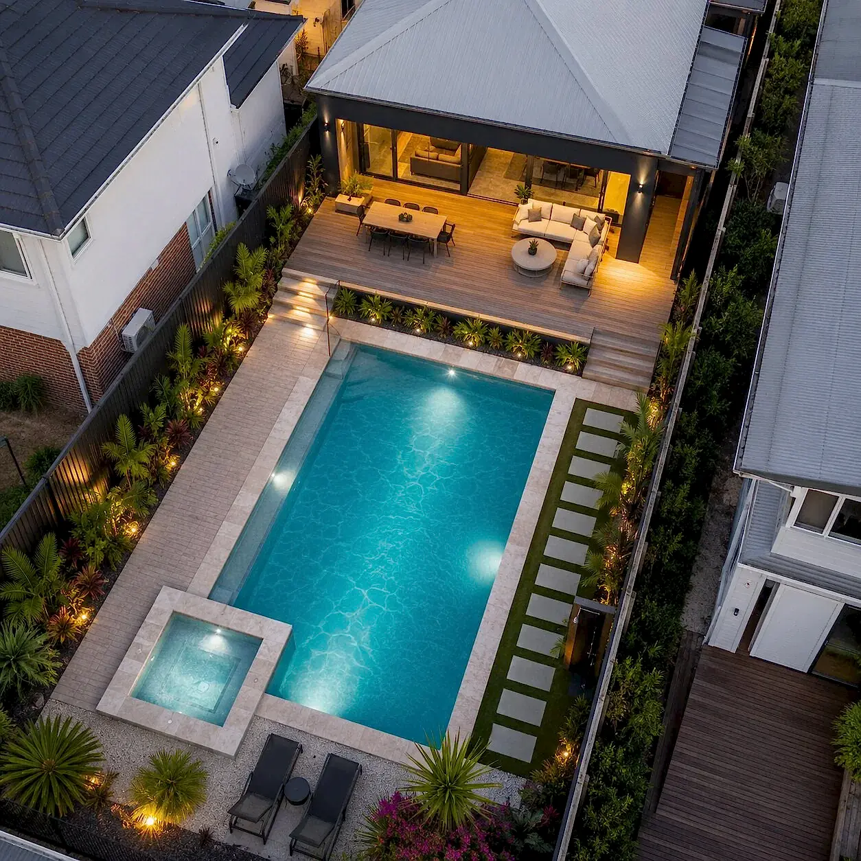 Family Pool II — 7m × 3m Package - Pool Package by Wahoo Pool & Landscape Construction in Australia, product view 82108594