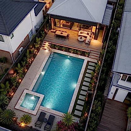 Family Pool II — 7m × 3m Package - Pool Package by Wahoo Pool & Landscape Construction in Australia, product view 82108594