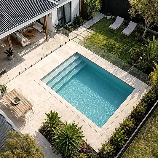 Minimal Pool — 5m × 4m Package - Pool Package by Wahoo Pool & Landscape Construction in Australia, product view 67971634