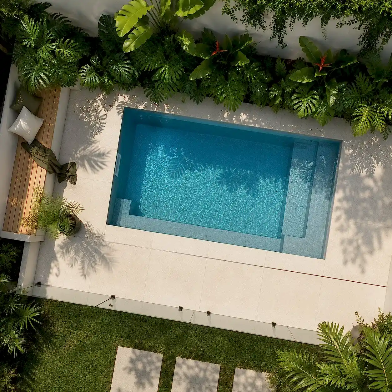 Plunge Pool — 5m × 3m Compact Package - Pool Package by Wahoo Pool & Landscape Construction in Australia, product view 79565362