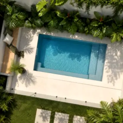 Plunge Pool — 5m × 3m Compact Package - Pool Package by Wahoo Pool & Landscape Construction in Australia, product view 79565362