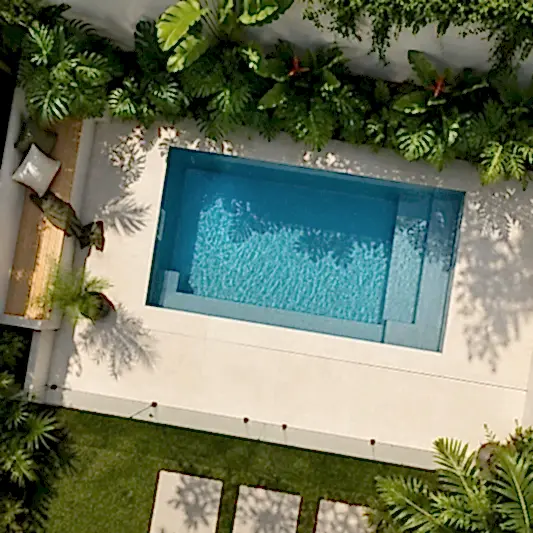 Plunge Pool — 5m × 3m Compact Package - Pool Package by Wahoo Pool & Landscape Construction in Australia, product view 79565362