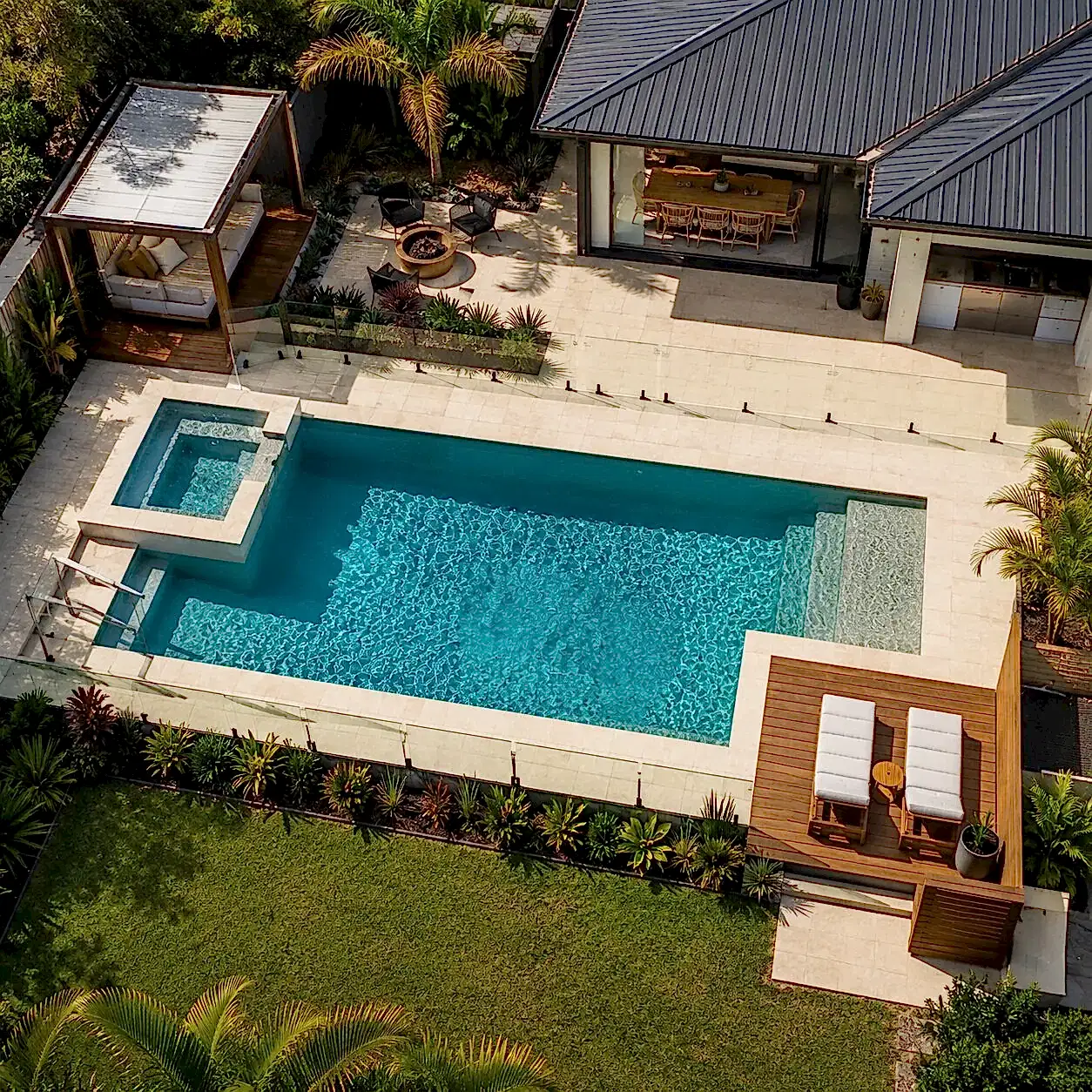 Resort Pool I — 7m × 4m Package - Pool Package by Wahoo Pool & Landscape Construction in Australia, product view 42982484
