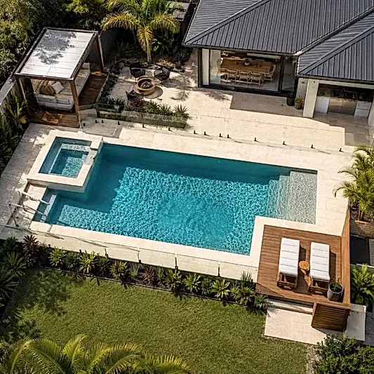 Resort Pool I — 7m × 4m Package - Pool Package by Wahoo Pool & Landscape Construction in Australia, product view 42982484