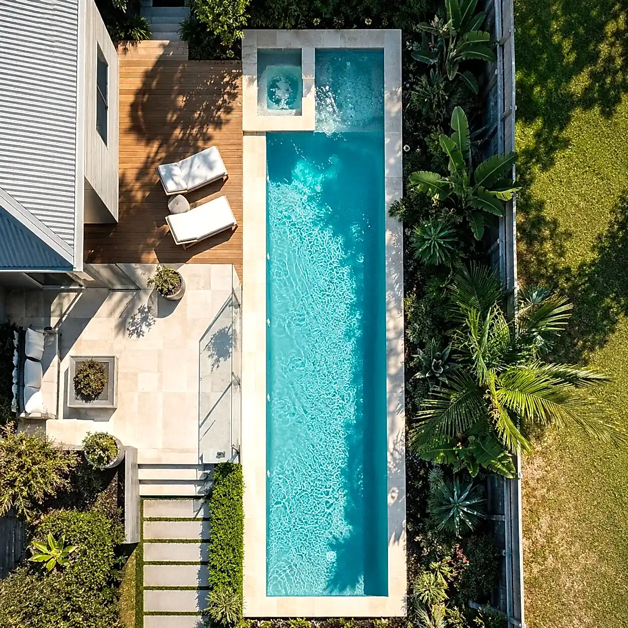 Resort Pool II — 8m × 3m Package - Pool Package by Wahoo Pool & Landscape Construction in Australia, product view 69709654