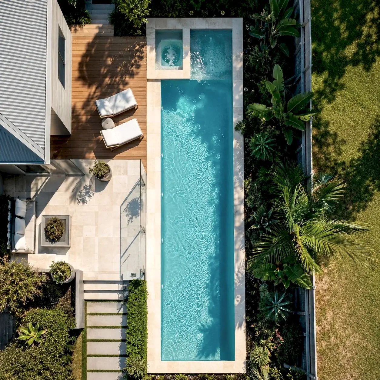 Resort Pool II — 8m × 3m Package - Pool Package by Wahoo Pool & Landscape Construction in Australia, product view 69709654