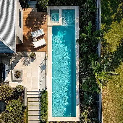 Resort Pool II — 8m × 3m Package - Pool Package by Wahoo Pool & Landscape Construction in Australia, product view 69709654