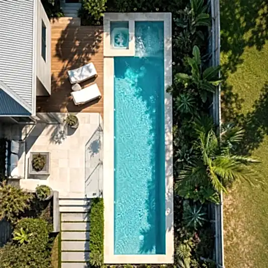 Resort Pool II — 8m × 3m Package - Pool Package by Wahoo Pool & Landscape Construction in Australia, product view 69709654