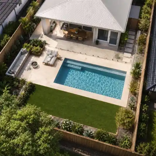 Standard Pool — 6m × 3m Package - Pool Package by Wahoo Pool & Landscape Construction in Australia, product view 38387067