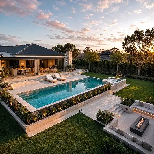 Contemporary Pool I — 9m × 4m Package - Pool Package by Wahoo Pool & Landscape Construction in Australia, product view 23371665