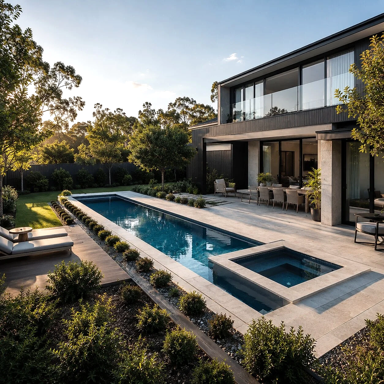 Contemporary Pool II — 10m × 3m Package - Pool Package by Wahoo Pool & Landscape Construction in Australia, product view 66131609