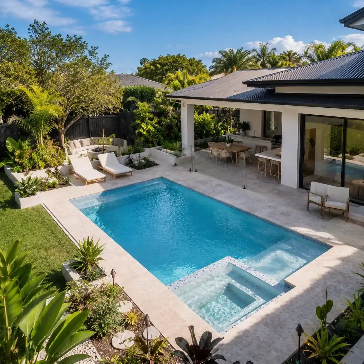 Family Pool I — 6m × 4m Package - Pool Package by Wahoo Pool & Landscape Construction in Australia, product view 85087549
