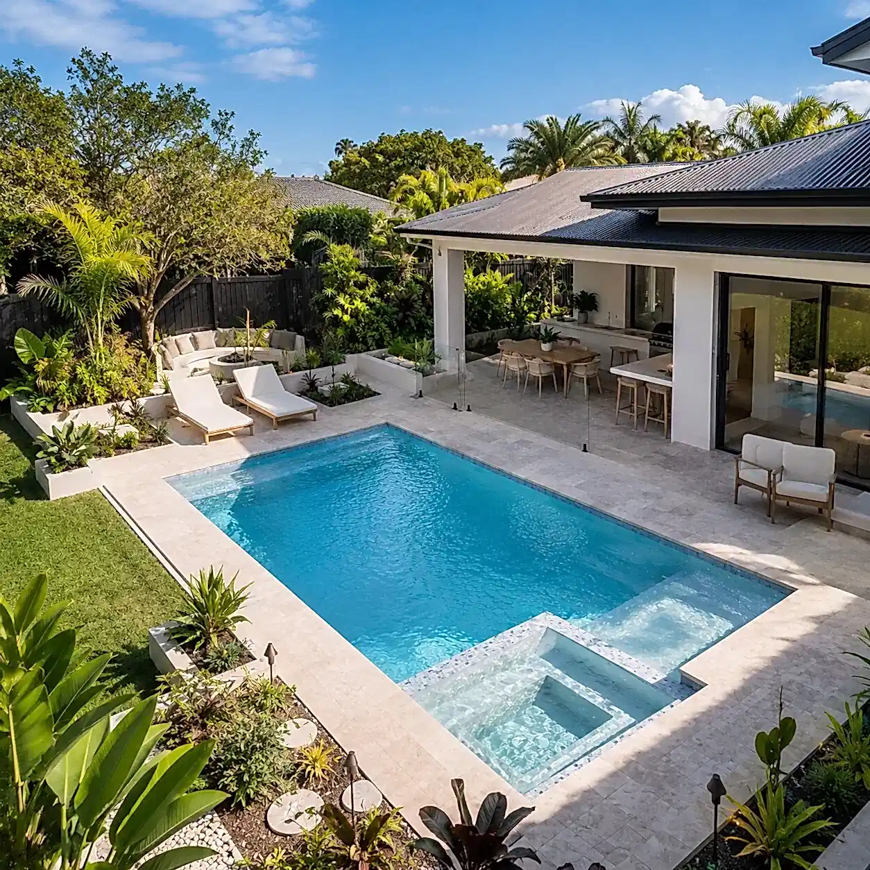 Family Pool I — 6m × 4m Package - Pool Package by Wahoo Pool & Landscape Construction in Australia, product view 85087549
