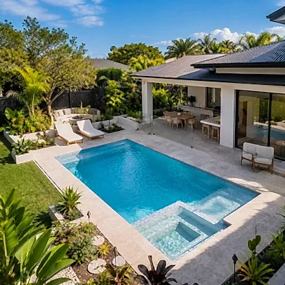 Family Pool I — 6m × 4m Package - Pool Package by Wahoo Pool & Landscape Construction in Australia, product view 85087549