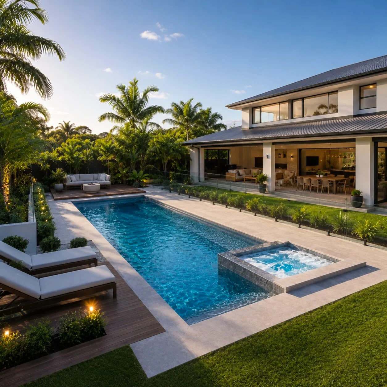 Grand Pool — 10m × 4m Flagship Package - Pool Package by Wahoo Pool & Landscape Construction in Australia, product view 73084457