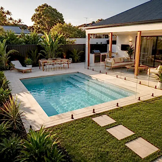 Minimal Pool — 5m × 4m Package - Pool Package by Wahoo Pool & Landscape Construction in Australia, product view 65497528