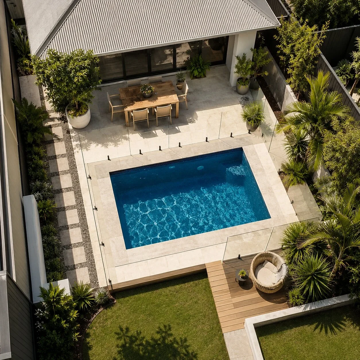 Plunge Pool — 5m × 3m Compact Package - Pool Package by Wahoo Pool & Landscape Construction in Australia, product view 25431559