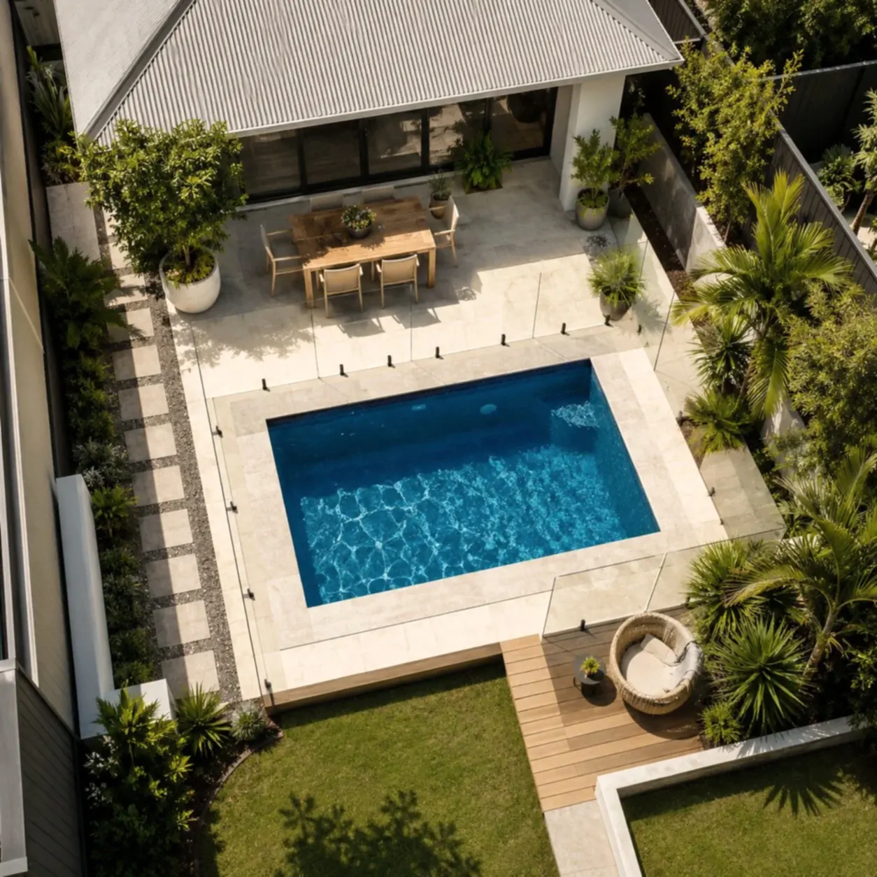 Plunge Pool — 5m × 3m Compact Package - Pool Package by Wahoo Pool & Landscape Construction in Australia, product view 25431559