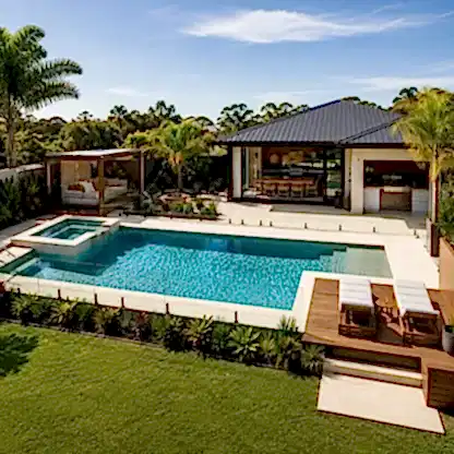 Resort Pool I — 7m × 4m Package - Pool Package by Wahoo Pool & Landscape Construction in Australia, product view 51666344