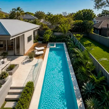 Resort Pool II — 8m × 3m Package - Pool Package by Wahoo Pool & Landscape Construction in Australia, product view 76003730
