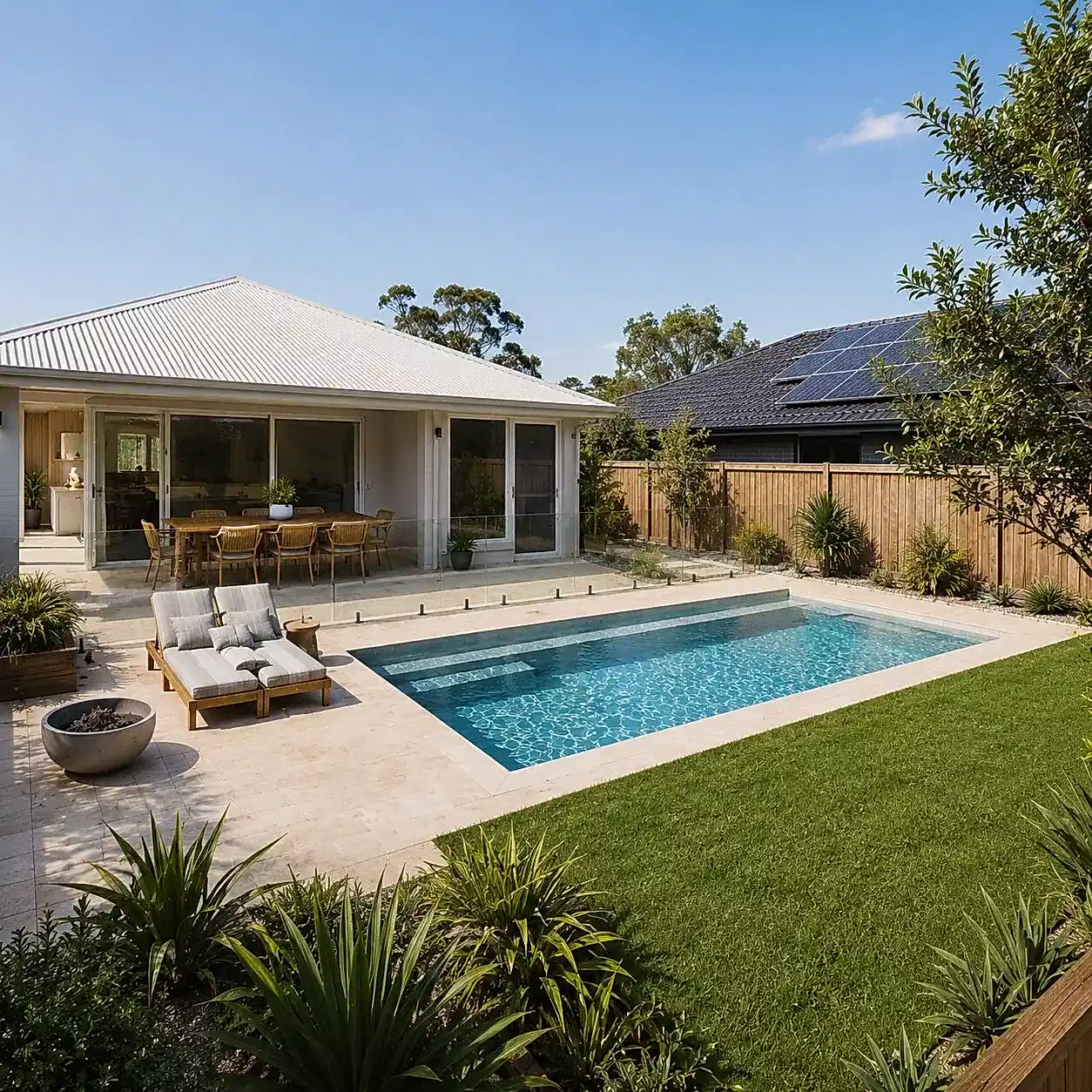 Standard Pool — 6m × 3m Package - Pool Package by Wahoo Pool & Landscape Construction in Australia, product view 31498623