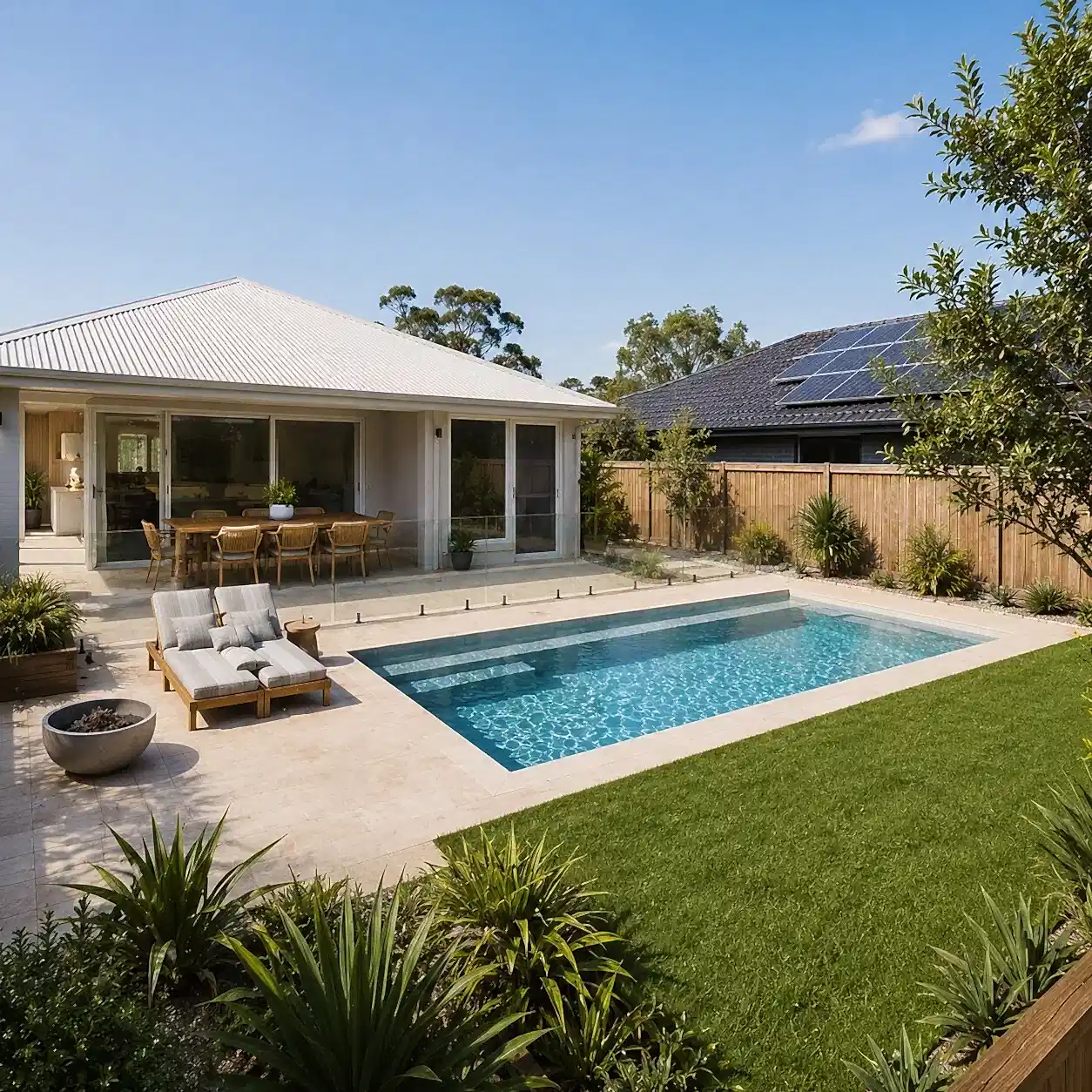 Standard Pool — 6m × 3m Package - Pool Package by Wahoo Pool & Landscape Construction in Australia, product view 31498623
