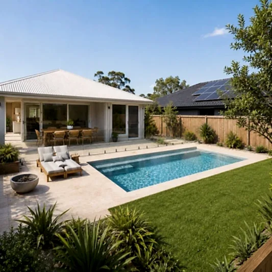 Standard Pool — 6m × 3m Package - Pool Package by Wahoo Pool & Landscape Construction in Australia, product view 31498623
