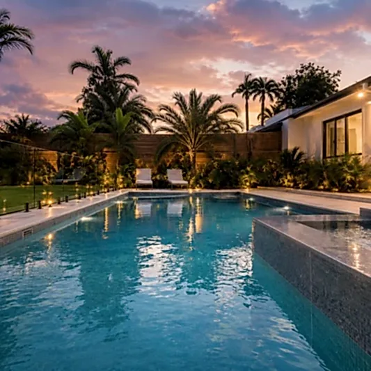 Entertaining Pool I — 8m × 4m Package - Pool Package by Wahoo Pool & Landscape Construction in Australia, product view 76238462