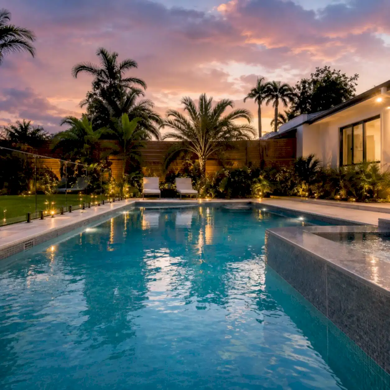 Entertaining Pool I — 8m × 4m Package - Pool Package by Wahoo Pool & Landscape Construction in Australia, product view 76238462