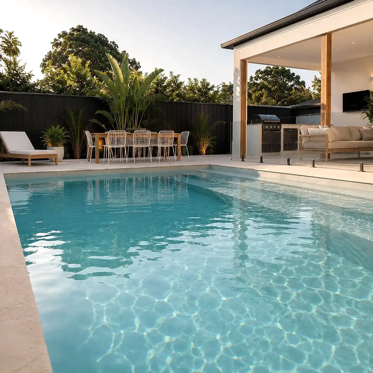 Minimal Pool — 5m × 4m Package - Pool Package by Wahoo Pool & Landscape Construction in Australia, product view 5998922