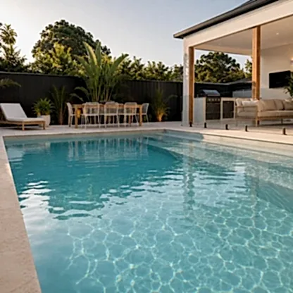 Minimal Pool — 5m × 4m Package - Pool Package by Wahoo Pool & Landscape Construction in Australia, product view 5998922