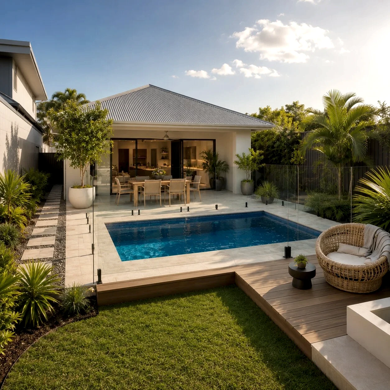 Plunge Pool — 5m × 3m Compact Package - Pool Package by Wahoo Pool & Landscape Construction in Australia, product view 61119996