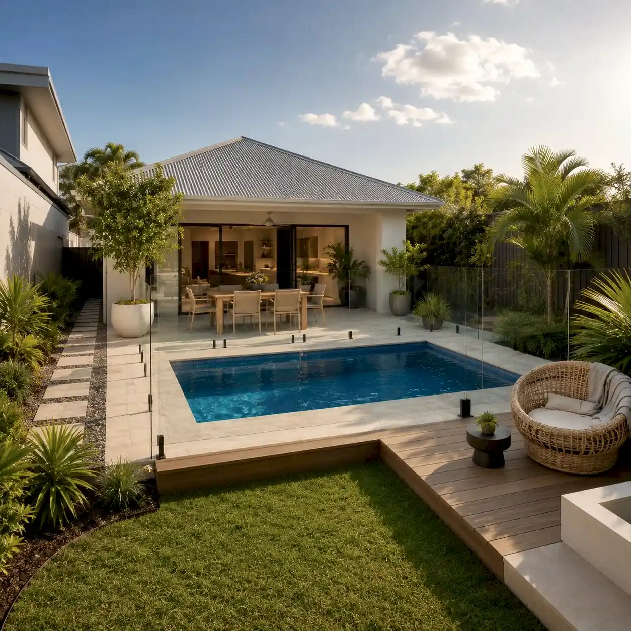 Plunge Pool — 5m × 3m Compact Package - Pool Package by Wahoo Pool & Landscape Construction in Australia, product view 61119996
