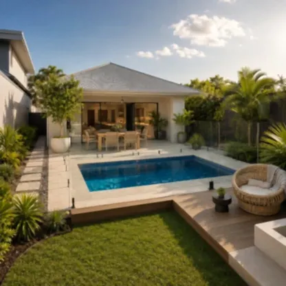 Plunge Pool — 5m × 3m Compact Package - Pool Package by Wahoo Pool & Landscape Construction in Australia, product view 61119996